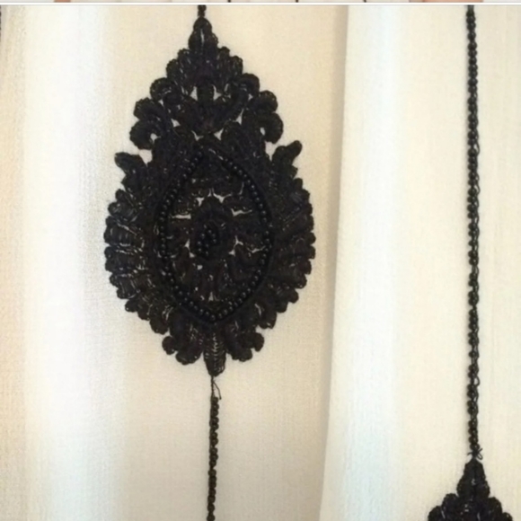 Moulinette Soeurs Embroidered Medallion Maxi Dress - Picture 6 of 8